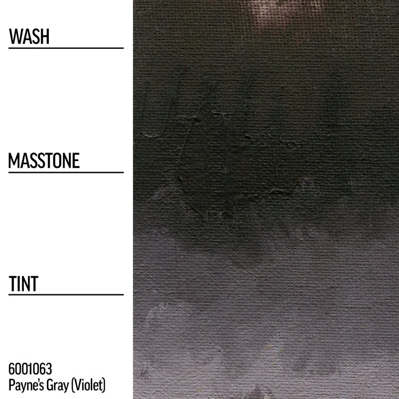 Williamsburg Artist Oil Colors by GOLDEN, Payne's Gray (Violet), 37 ml tube, Professional Oil Paint, Semi-Opaque - Image 5